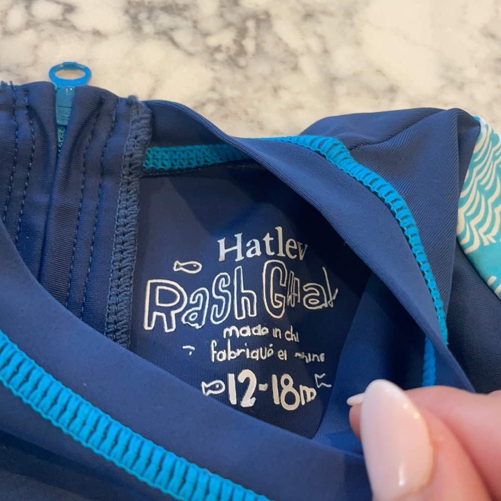 Hatley One-Piece Rashguard - Picture 3 of 6